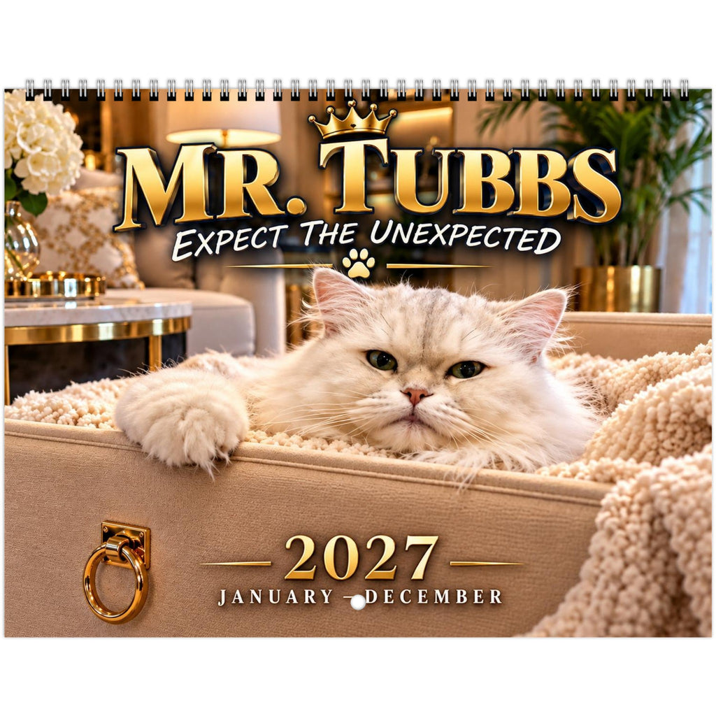 Mr. Tubbs — Expect the Unexpected 2027 Calendar – product image