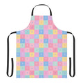 Apron-Question Mark-Colorful Kitchen, BBQ, Baking & Craft