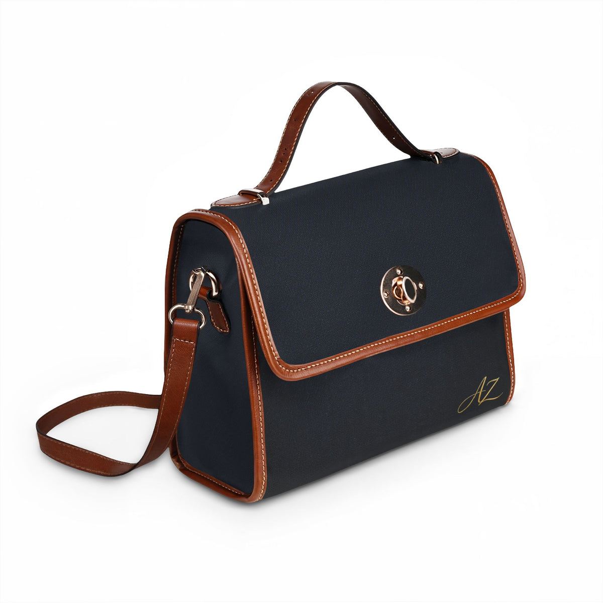 Handbag-Purse-Satchel – Dark Denim Look