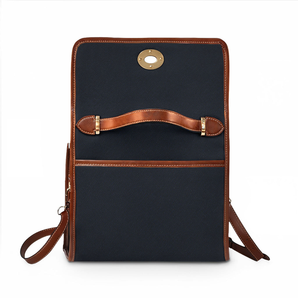 Handbag-Purse-Satchel – Dark Denim Look