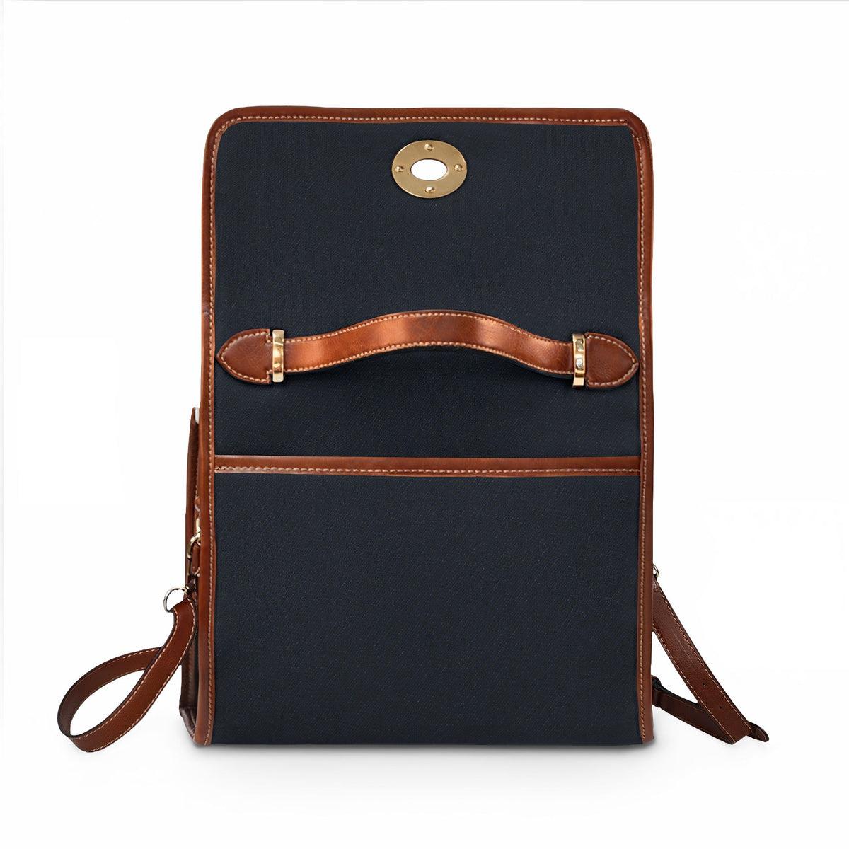 Handbag-Purse-Satchel – Dark Denim Look
