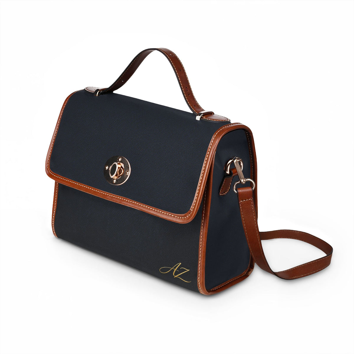 Handbag-Purse-Satchel – Dark Denim Look