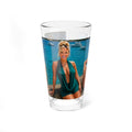 Allyson Z Coastal Escape Collection – 16oz Premium Pint Glass