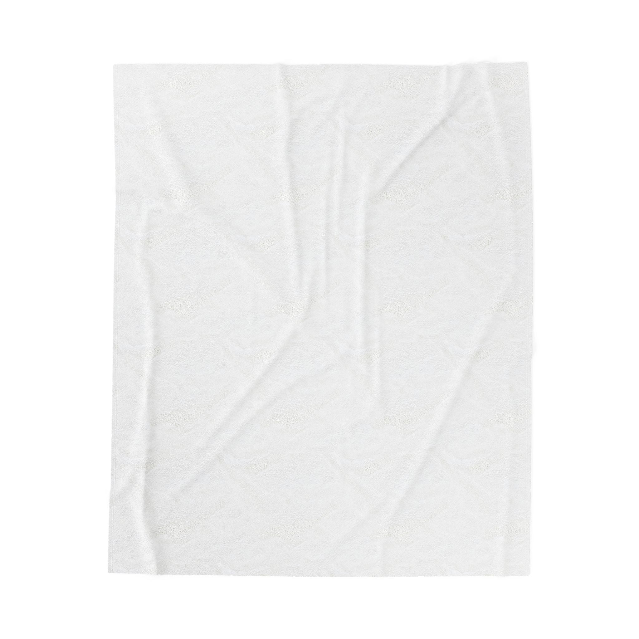 Allyson Z Coastal Surf Collection Premium Velveteen 50" x 60" Throw Blanket