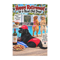 Retirement Gift-Jigsaw Puzzle-1000 Piece Wooden-Black Labrador Retriever Dog