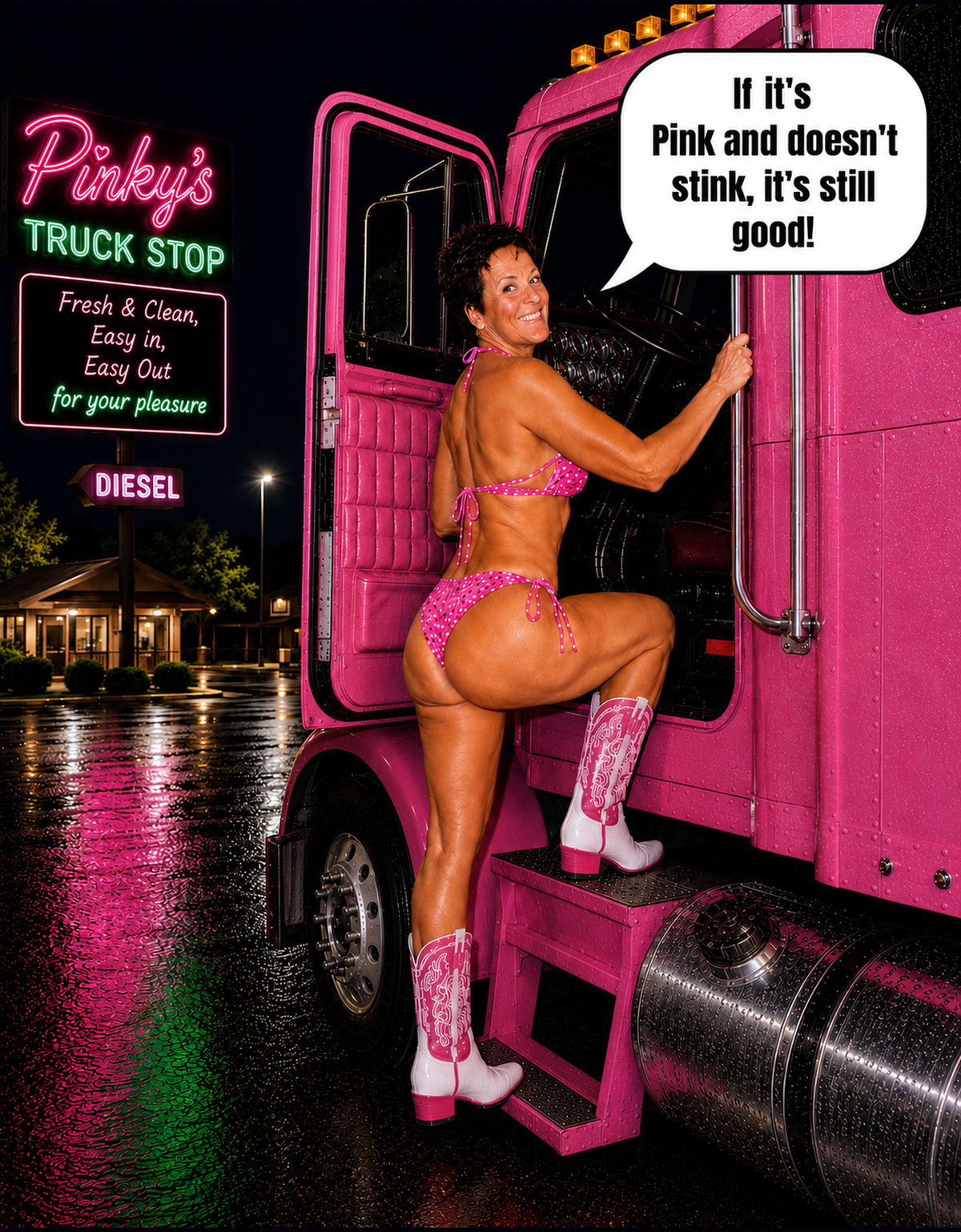 2027 Wall Calendar-Truck Stop Teasers™ – 12 Months of Big Rigs & Highway Humor