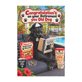 Retirement Gift-Jigsaw Puzzle-1000 Piece Wooden-Black Labrador Retriever Dog Relaxing