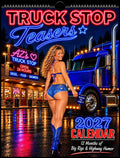 2027 Calendar- Truck Stop Teasers- 12 Months of Big Rigs & Highway Humor